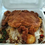 เมนูของร้าน พี่ไก่ ตามสั่ง หลังมอราชภัฏอพาร์ทเม้นท์พิมลพรตึกสีน้ำเงิน