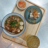เมนูของร้าน Pho Bo/Churos The Mall Ngamwongwan