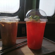 เมนูของร้าน 747 Cafe