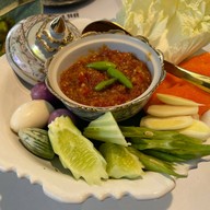 เมนูของร้าน วีแกนมหานคร ศิริราช