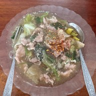 เมนูของร้าน ราดหน้าโกฉ่อน