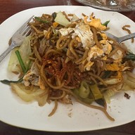 เมนูของร้าน ราดหน้าโกฉ่อน