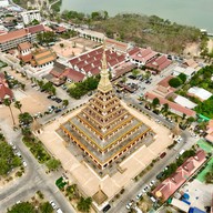 บรรยากาศ พระมหาธาตุแก่นนคร (วัดหนองแวง)