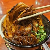 เมนูของร้าน Bankara Ramen สุขุมวิท 39