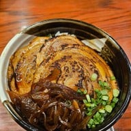 เมนูของร้าน Bankara Ramen สุขุมวิท 39