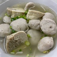 เมนูของร้าน ก๋วยเตี๊ยวหมู เลี่ยนเฮียง
