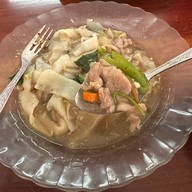 เมนูของร้าน ราดหน้าโกฉ่อน