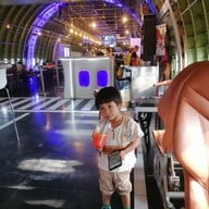 บรรยากาศ 747 Cafe
