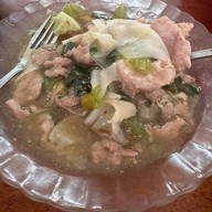 เมนูของร้าน ราดหน้าโกฉ่อน