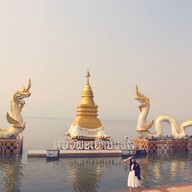 บรรยากาศ กว๊านพะเยา