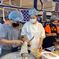 ลูกชิ้นเชฟอ้อย-หมี่คลุกแซ่บเวอร์ เซนทรัลพระราม2 หน้าTOP ชั้นG