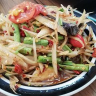 แซ่บปลาร้าอาหารอีสานรสแซ่บ