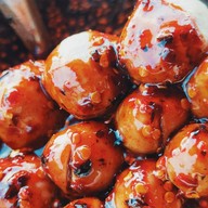 ลูกชิ้นปิ้ง น้ำจิ้มปากปลิ้น🔥🌶️