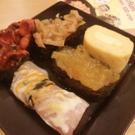 เมนูของร้าน ไข่หวานบ้านซูชิ เลียบทางด่วน เอกมัย-รามอินทรา