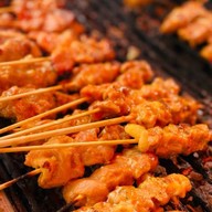 ร้านหมูปิ้งสุจิรา (หน้าเซเว่น) ตลาดลานบุญ