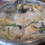 นิวแคนตันสุกี้ยากี้ บะหมี่