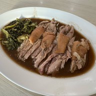 เมนูของร้าน ขาหมูจตุจักร ปตท. แจ้งวัฒนะ