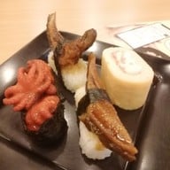 เมนูของร้าน ไข่หวานบ้านซูชิ เลียบทางด่วน เอกมัย-รามอินทรา