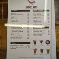HUNGRY BEAR - coffee society -