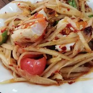 แซ่บปลาร้าอาหารอีสานรสแซ่บ