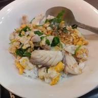 ข้าวต้มปลา164สาขาบางแสน Fish porridge 164 Bangsaen