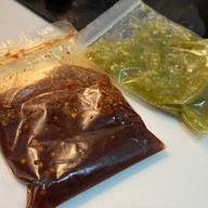 ลูกชิ้นเชฟอ้อย-หมี่คลุกแซ่บเวอร์ เซนทรัลพระราม2 หน้าTOP ชั้นG