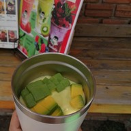 เมนูของร้าน Grow on me(Smoothie&ผลไม้ปอกพร้อมทาน)