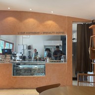 U cup Coffeebar x Specialty Coffee สาขาระยอง