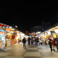 บรรยากาศ Dongdamen Night Market : Hualien