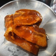 เมนูของร้าน Hongdae Station  The mall บางแค