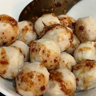 เมนูของร้าน ลูกชิ้นเชฟอ้อย-หมี่คลุกแซ่บเวอร์ เซนทรัลพระราม2 หน้าTOP ชั้นG