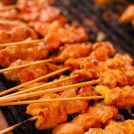 ร้านหมูปิ้งสุจิรา (หน้าเซเว่น) ตลาดลานบุญ