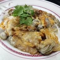 เมนูของร้าน หอยทอดเจ้ฮวย