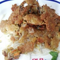 เมนูของร้าน หอยทอดเจ้ฮวย