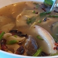 เมนูของร้าน เฮือนภูแก้ว