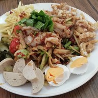 แซ่บปลาร้าอาหารอีสานรสแซ่บ