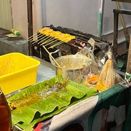 สมพรหมูสะเต๊ะ หน้าตลาดบางแค