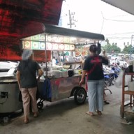 บรรยากาศ หอยทอดเจ้ฮวย