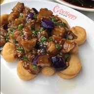 เมนูของร้าน Dehappy Seafood Restaurant