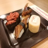 เมนูของร้าน ไข่หวานบ้านซูชิ เลียบทางด่วน เอกมัย-รามอินทรา