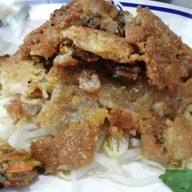 เมนูของร้าน หอยทอดเจ้ฮวย