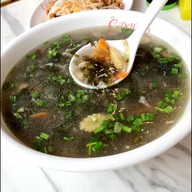 เมนูของร้าน Dehappy Seafood Restaurant