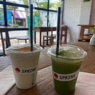 Spring Matcha สะพานสูง