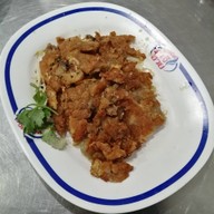 เมนูของร้าน หอยทอดเจ้ฮวย