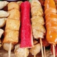 ลูกชิ้นทอด