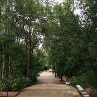 บรรยากาศ วัดผาตากเสื้อ