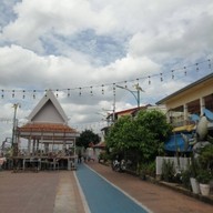 บรรยากาศ ตลาดอินโดท่าเสด็จ