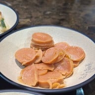 เมนูของร้าน HOBAK Korean Family Restaurant