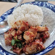 เมนูของร้าน หมูกรอบย่างเตาถ่าน&ตามสั่ง(เจ๊ใหญ่) รามอินทรา14