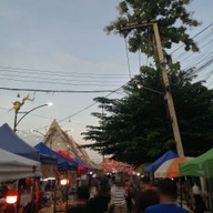 บรรยากาศ ถนนคนเดินท่าเสด็จ